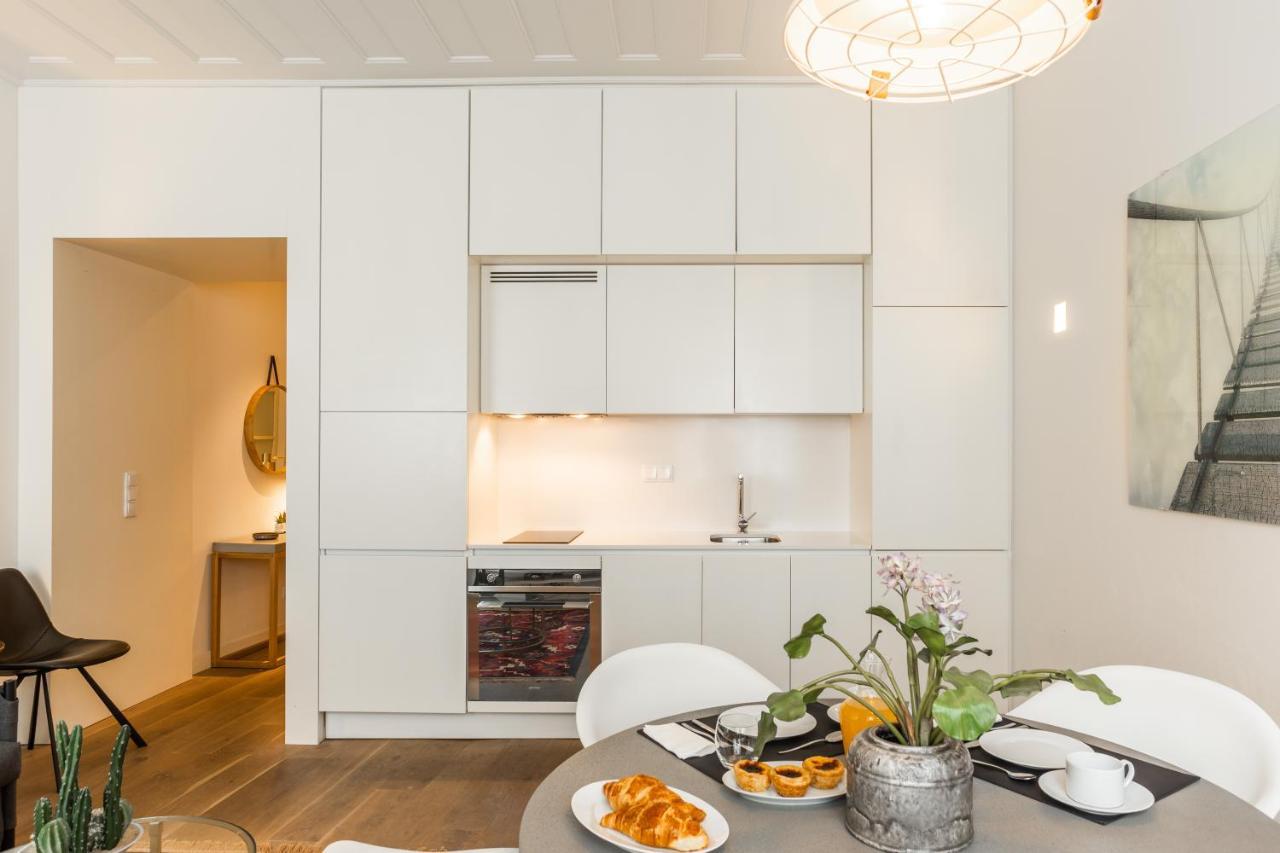 Apartament Chic Tailor Made Flat In Chiado Lizbona Zewnętrze zdjęcie