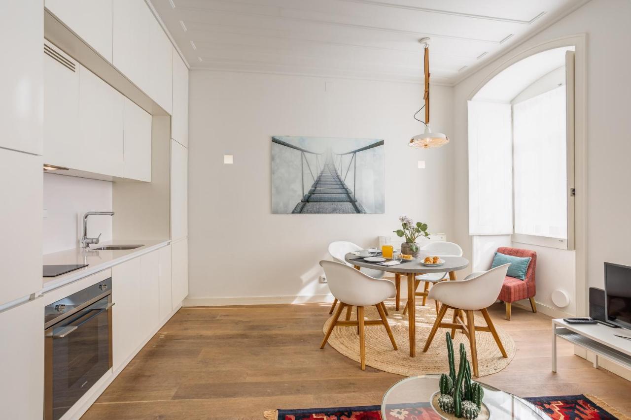 Apartament Chic Tailor Made Flat In Chiado Lizbona Zewnętrze zdjęcie